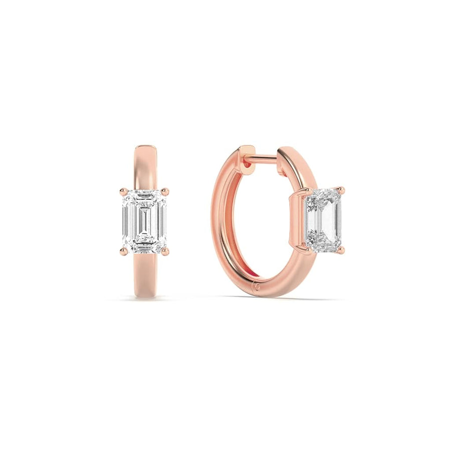 14KR 1.5ctw Lab Diamond Stud Earrings F+VS+