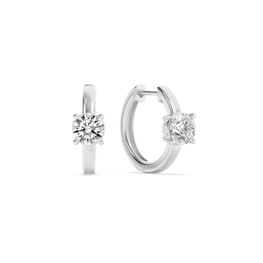 14KW 1.5ct Lab Diamond F+VS+ Stud Earrings
