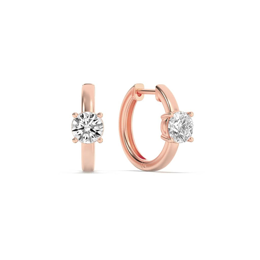 14KR 1.5ctw Lab Diamond F+VS+ Stud Earrings