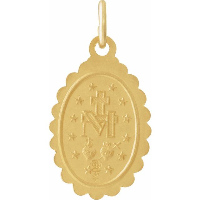 Oval Miraculous Medal