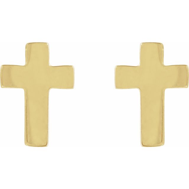 Cross Earrings