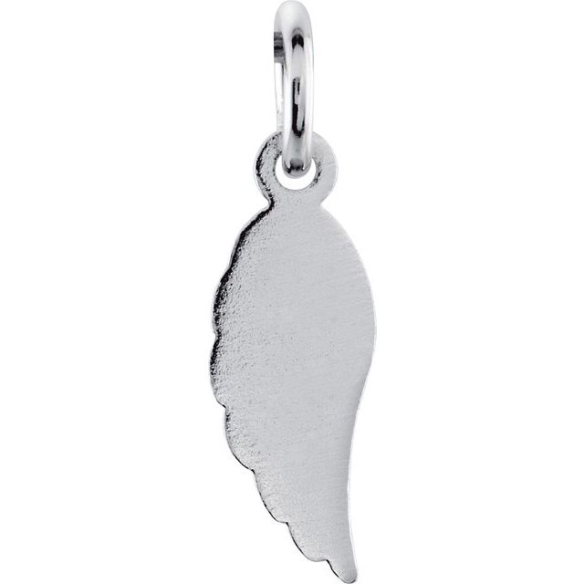 Posh MommyÂ® Wing Charm or Dangle