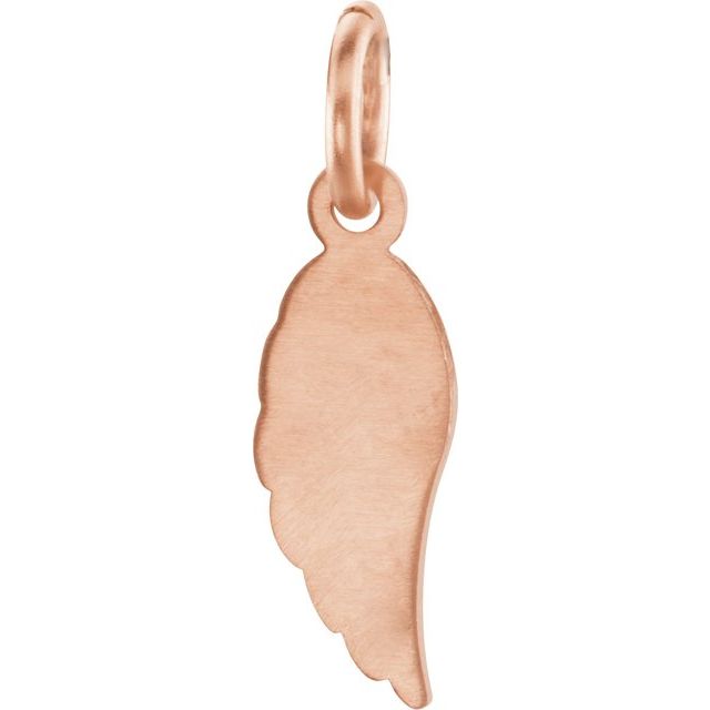 Posh MommyÂ® Wing Charm or Dangle