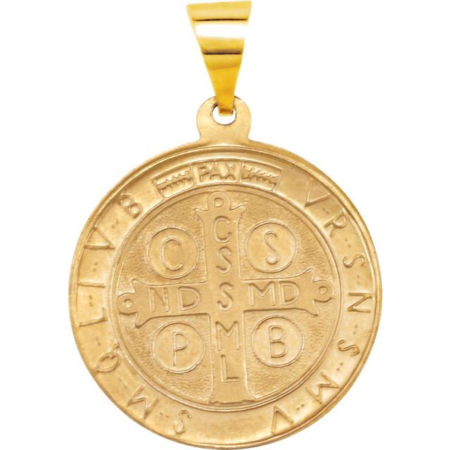 Hollow St. Benedict Medal