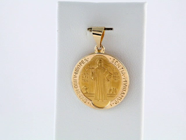 Hollow St. Benedict Medal