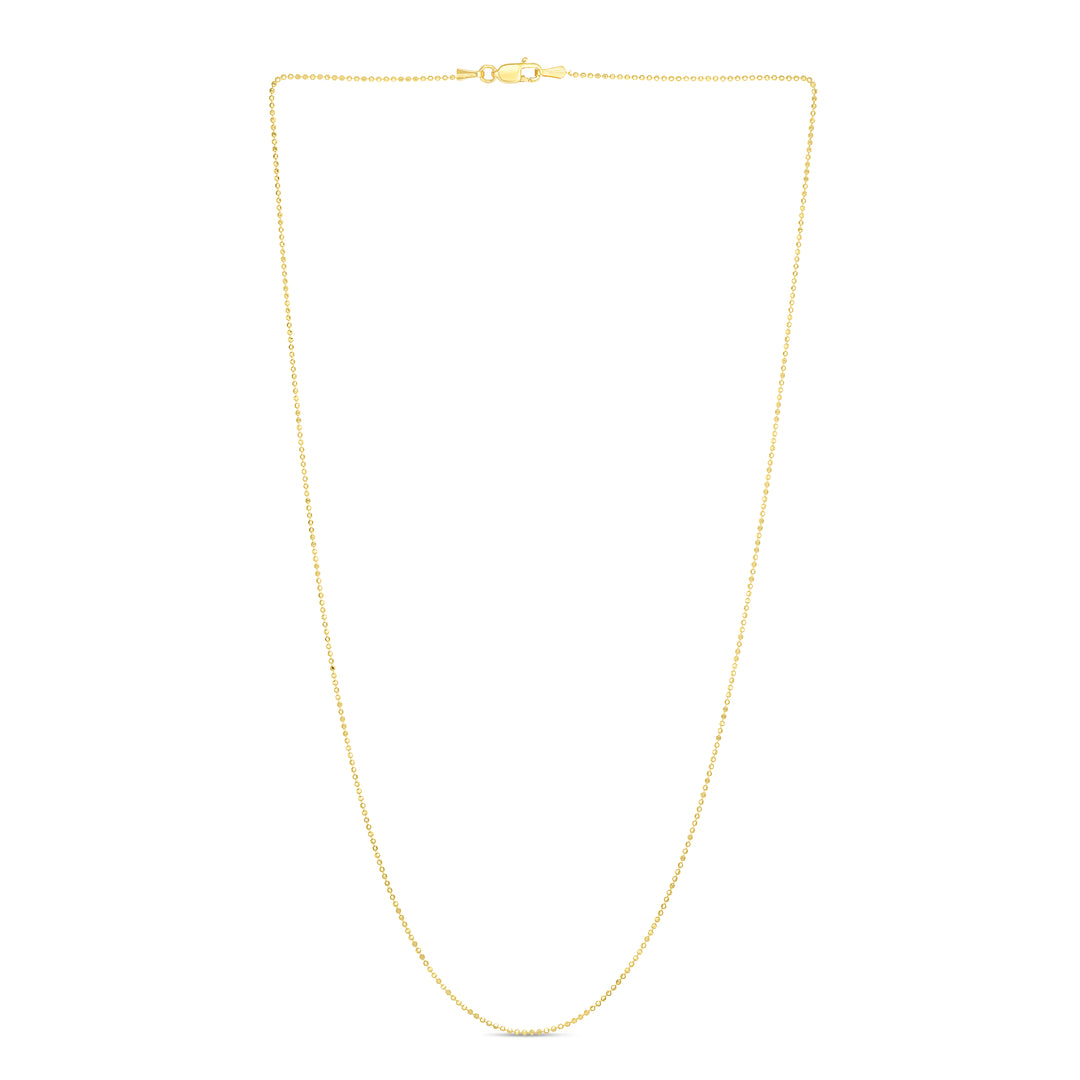 14K Gold Bead Chain
