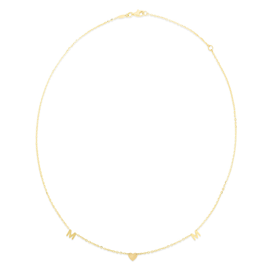 14K MOM Necklace