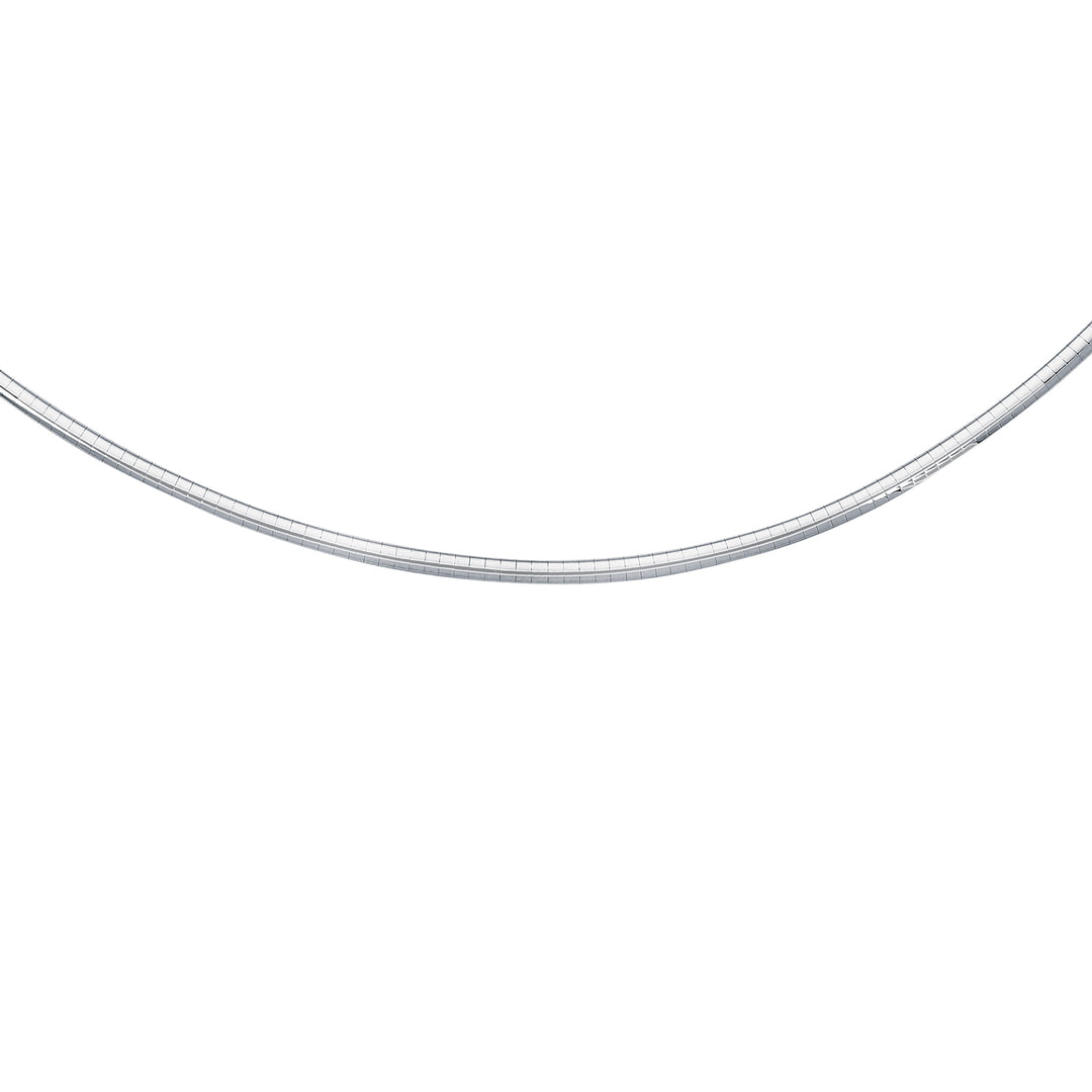 14K Gold 16"" 3.3mm Classic Omega