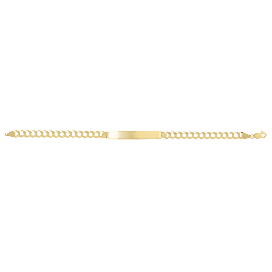 10K 5.7mm Curb ID Bracelet