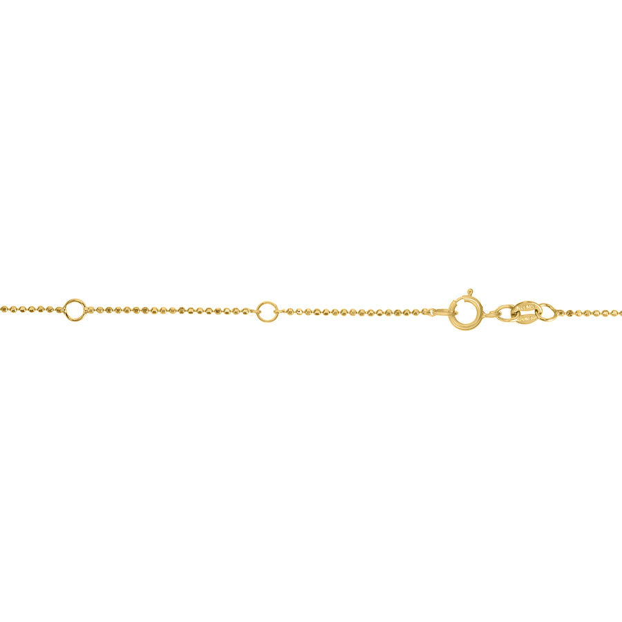 10K .9mm Double Extendable Bead Chain