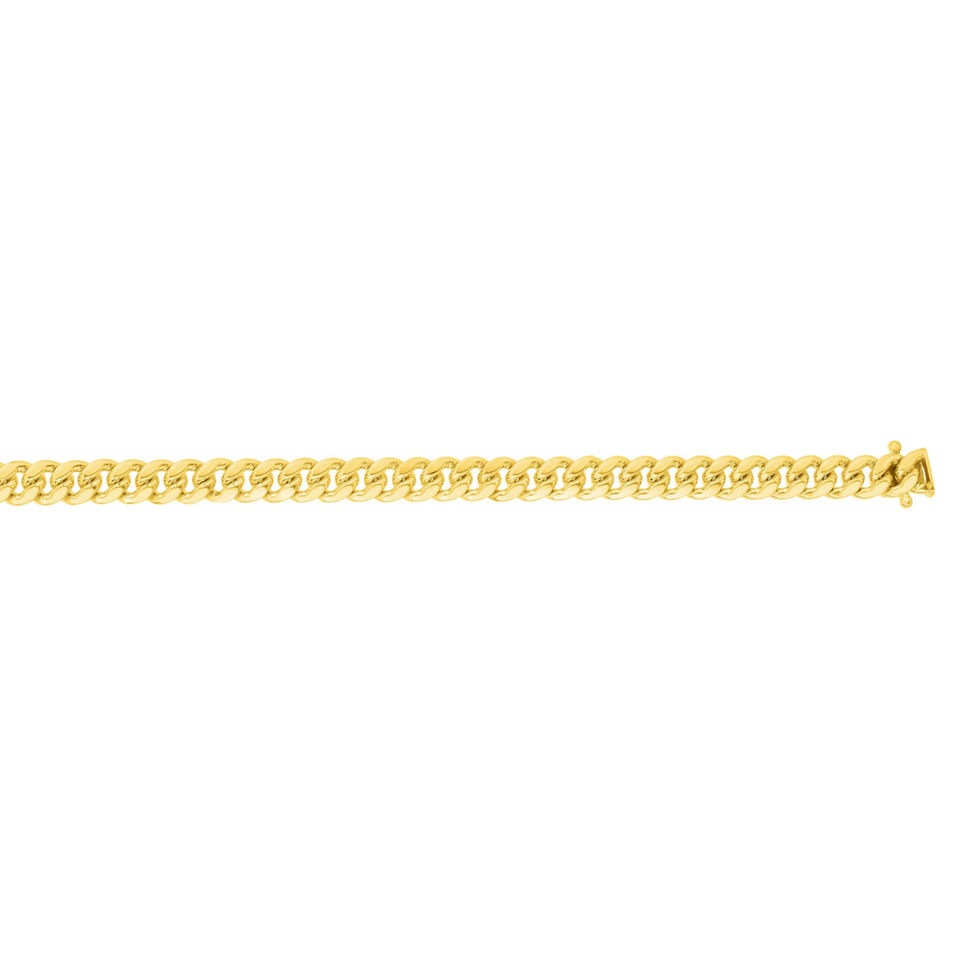 10K Gold 24"" 3.9mm Classic Miami Cuban