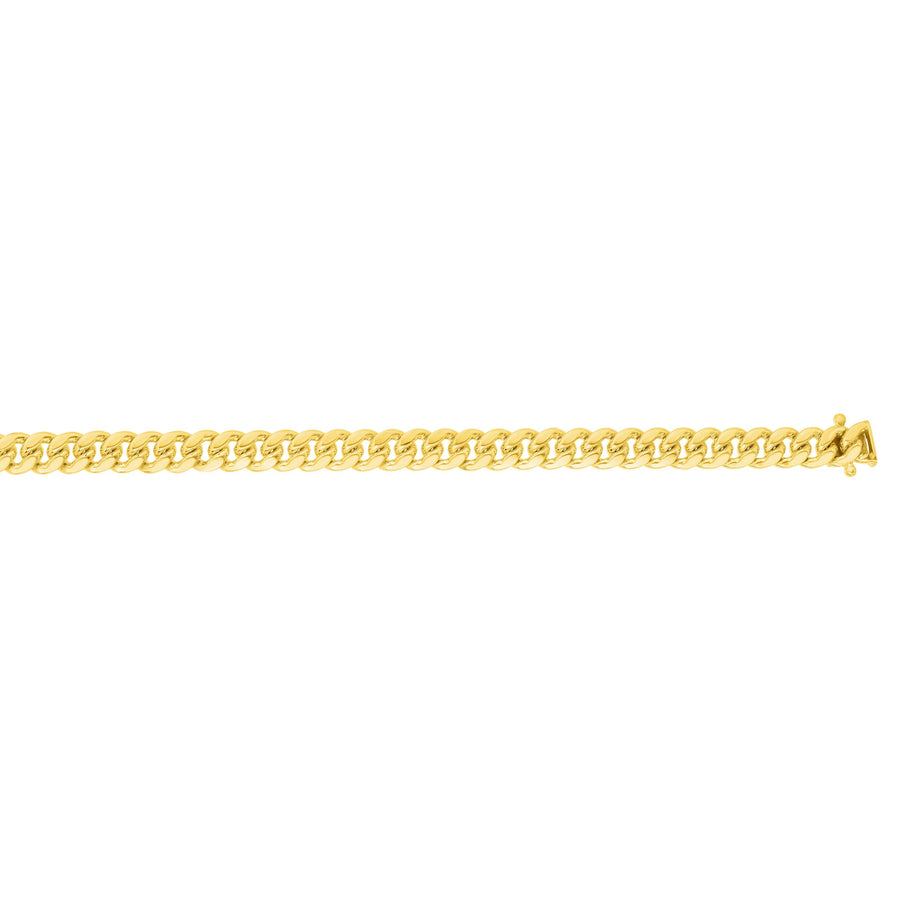 10K Gold 24"" 3.9mm Classic Miami Cuban