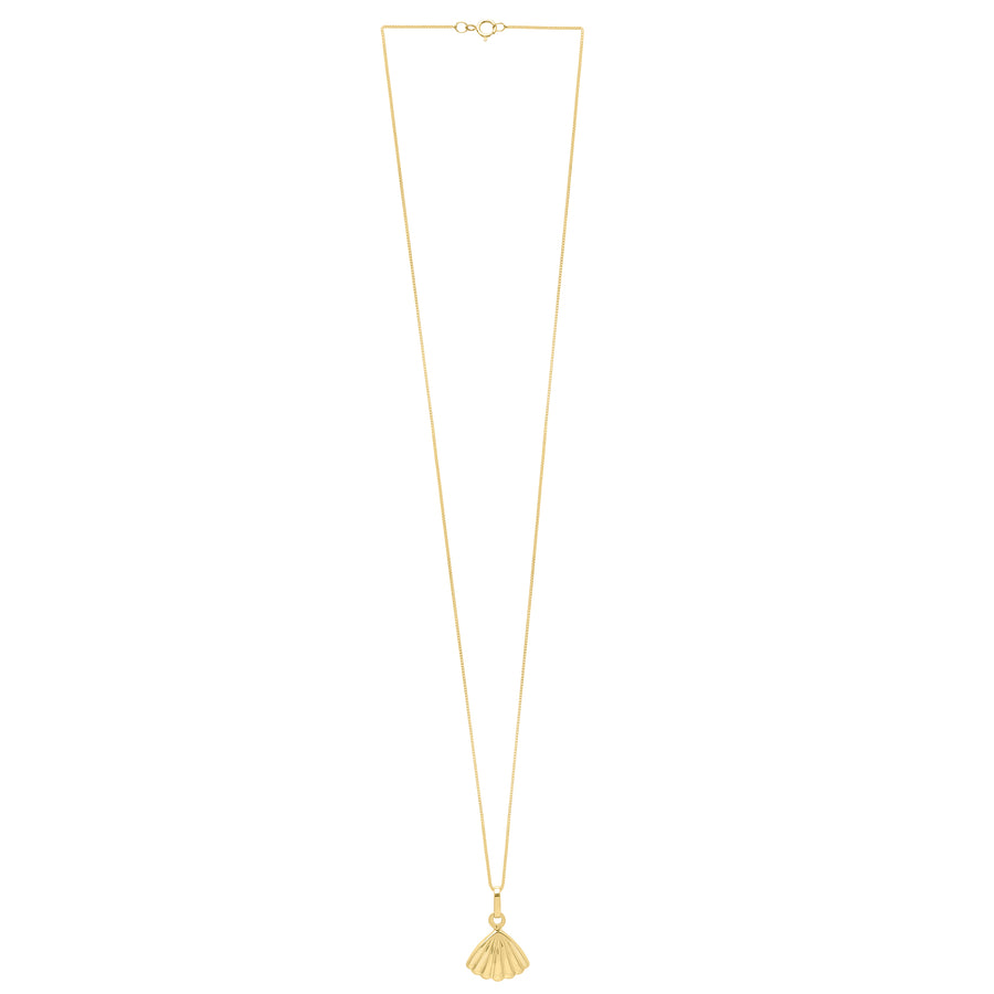10K Sea Shell Necklace