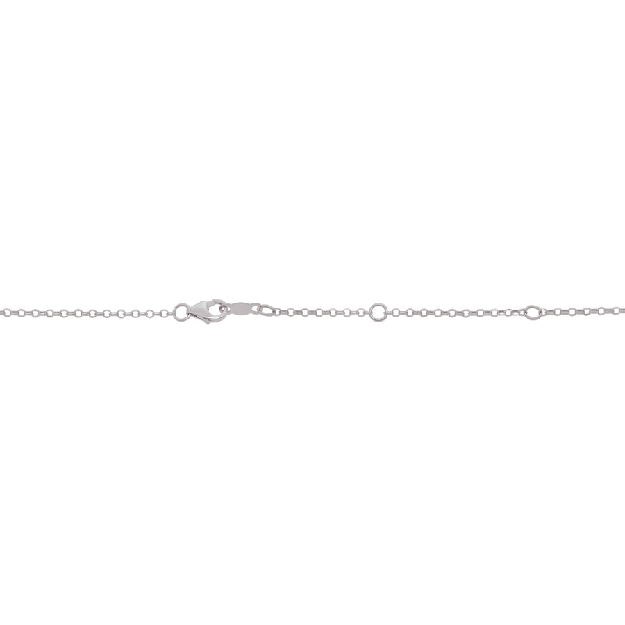 10K 1.4mm Double Extendable Rolo Chain